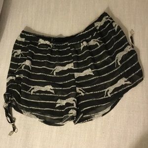 Sheer swim bottom coverups